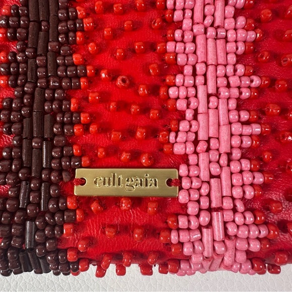 NEW! Cult Gaia Hera Nano Shoulder Bag in Lollipop - Picture 9 of 10